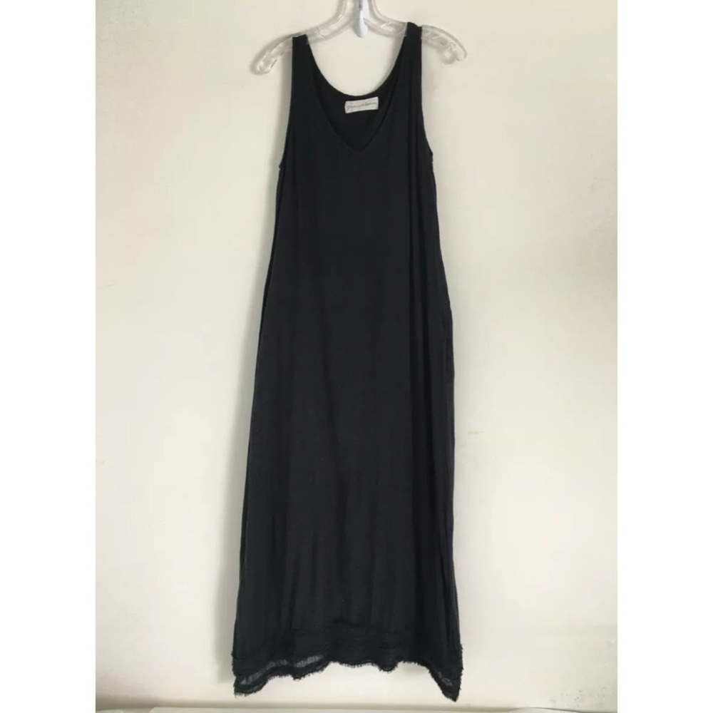Graham & Spencer Black Maxi Dress Sleeveless P2